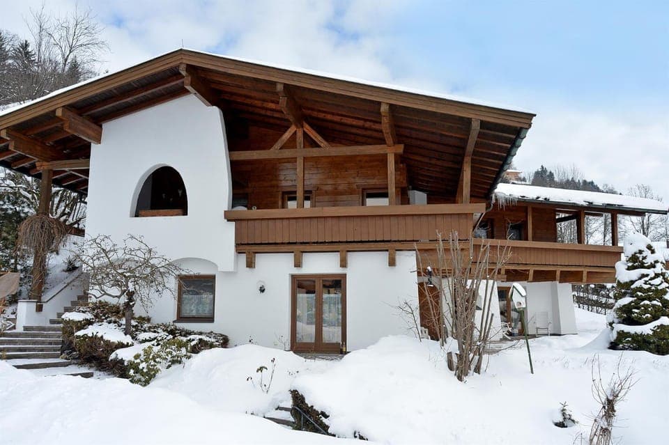 Property building, Day, Natural landscape, Winter