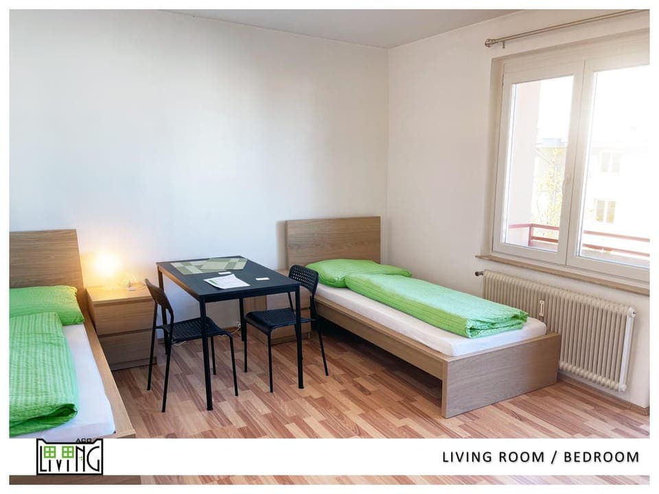 Bed, Photo of the whole room, Bedroom