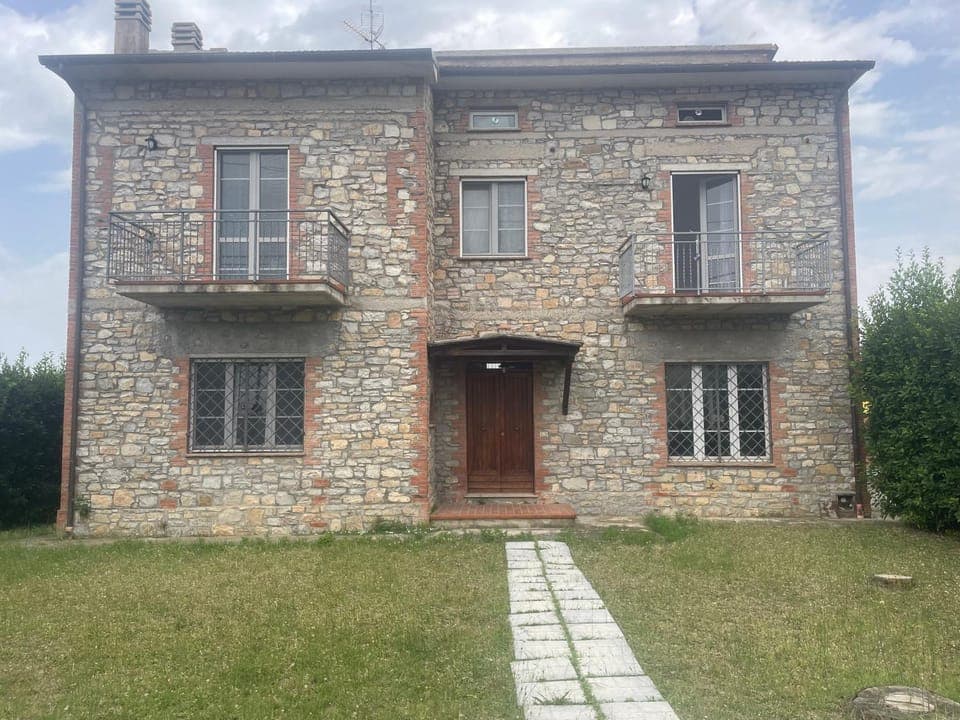 Property building, Garden, Garden view