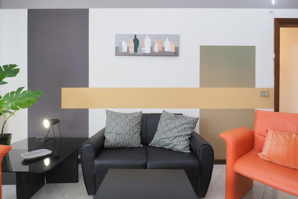 Living room, Seating area