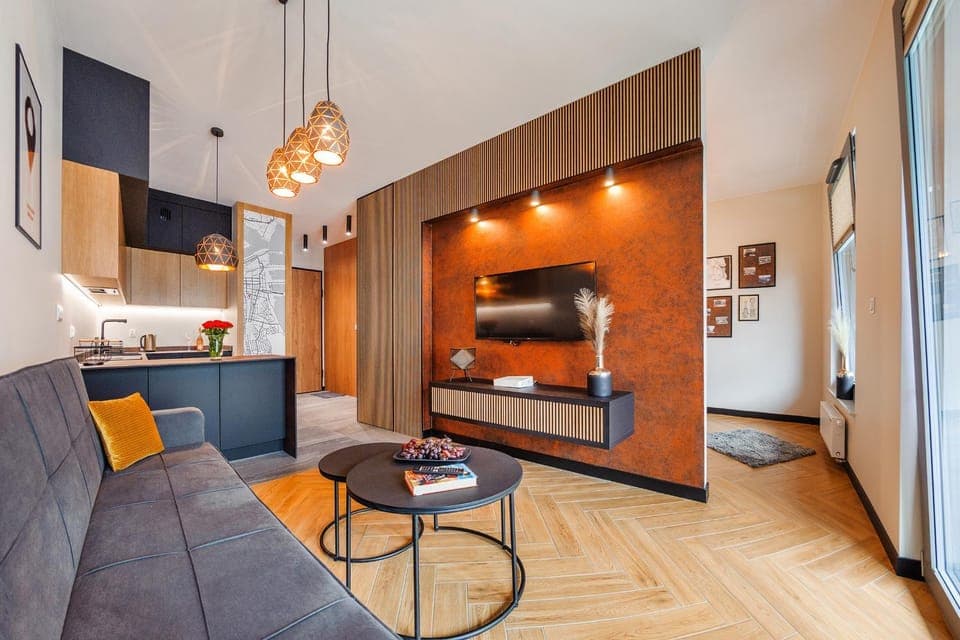 TV and multimedia, Living room, Photo of the whole room, Seating area