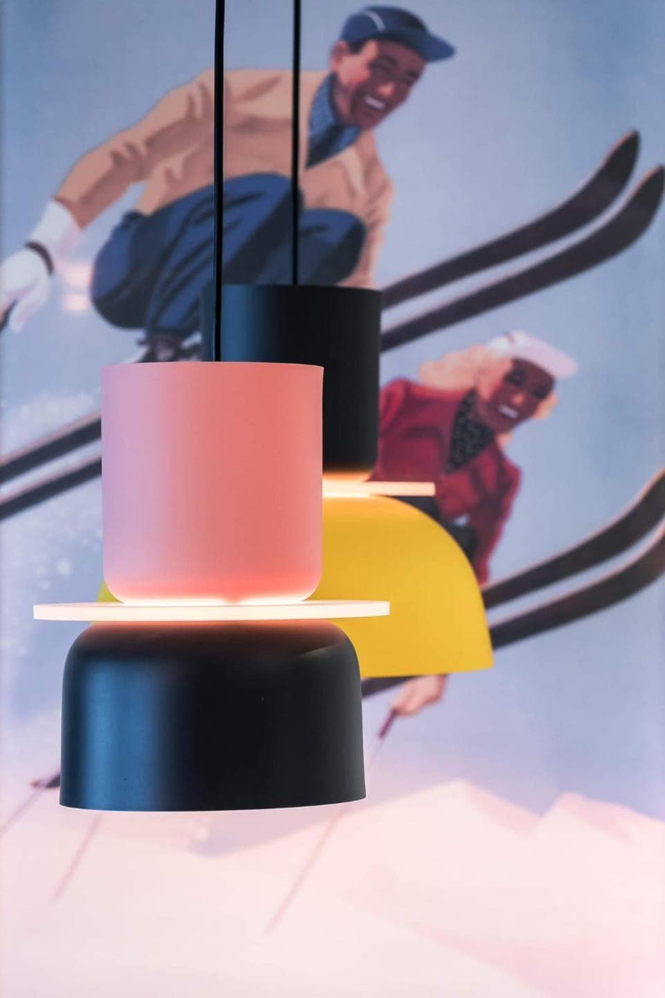 Kitchen or kitchenette, Decorative detail