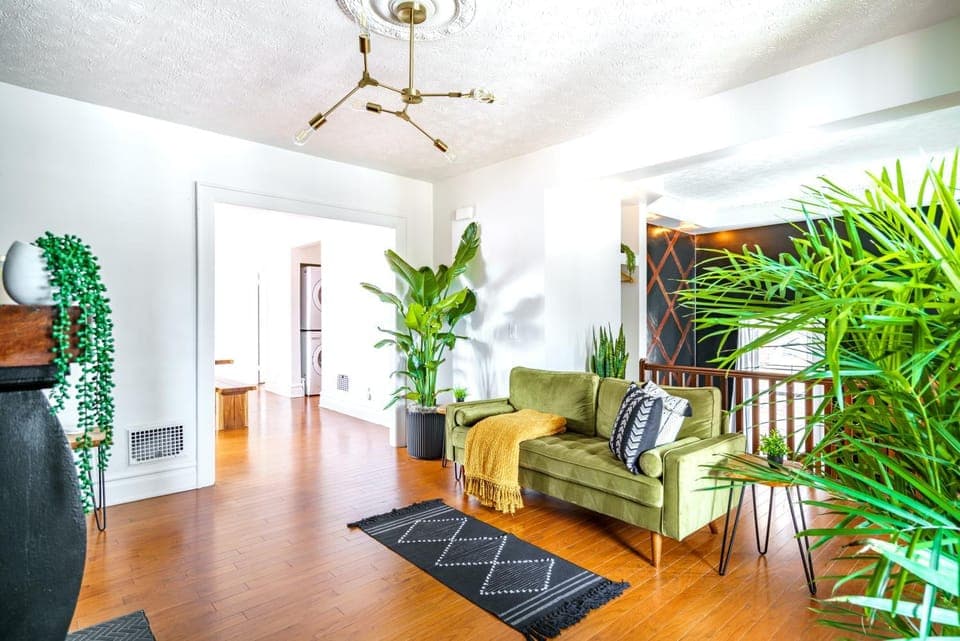 Property building, Living room