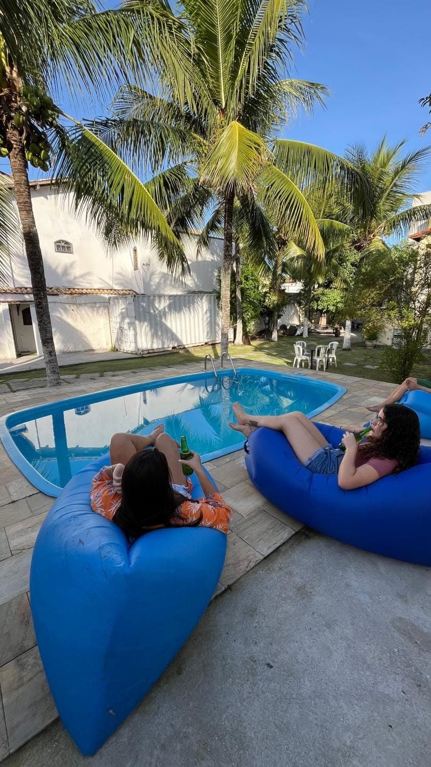 Day, People, Pool view, Swimming pool, sunbed