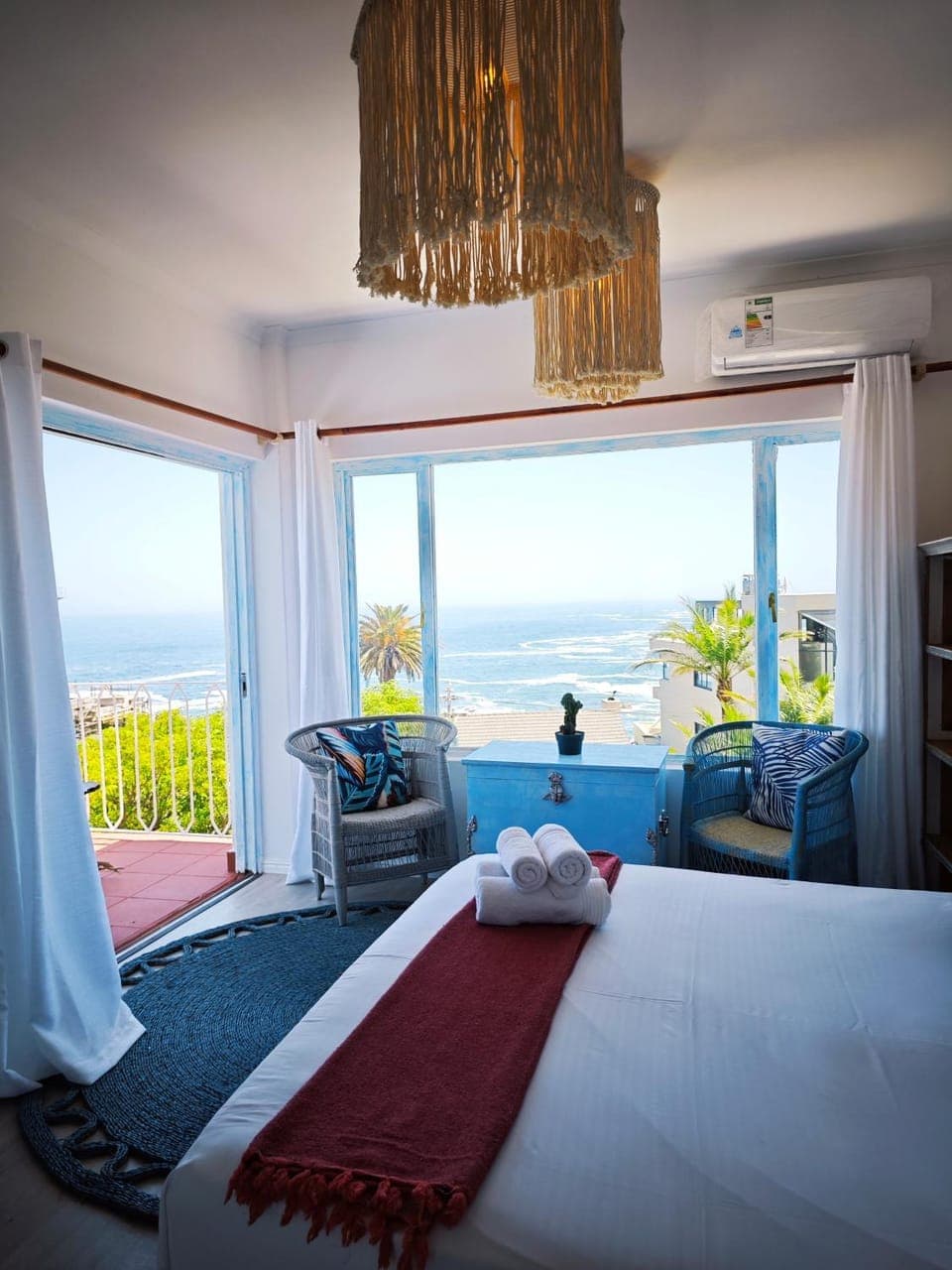 Bed, View (from property/room), Photo of the whole room