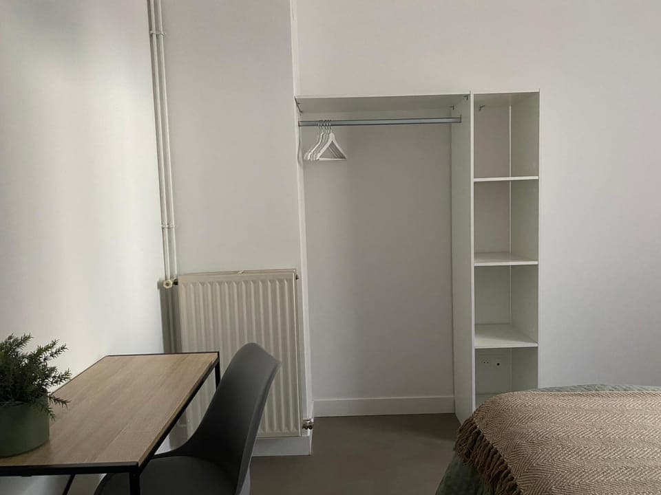 Bed, Bedroom, wardrobe