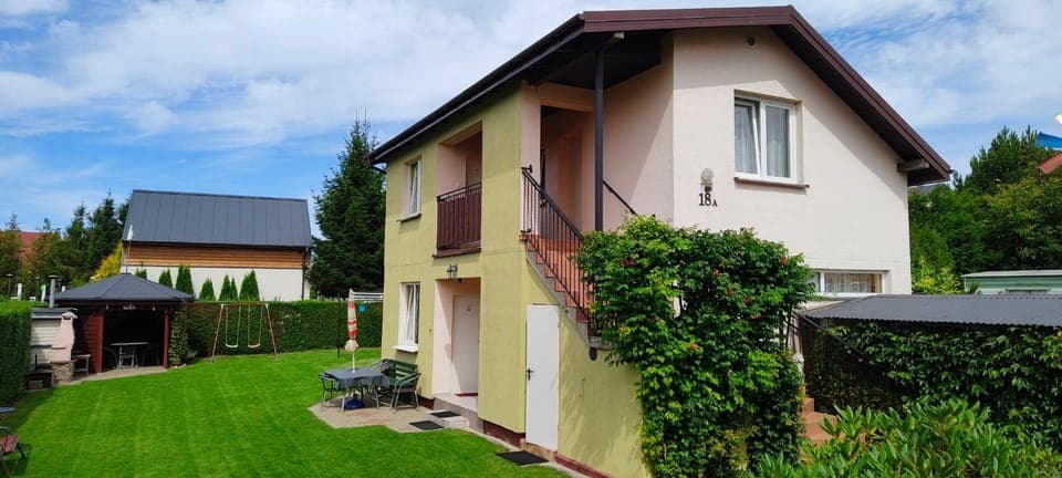 Property building, Garden view