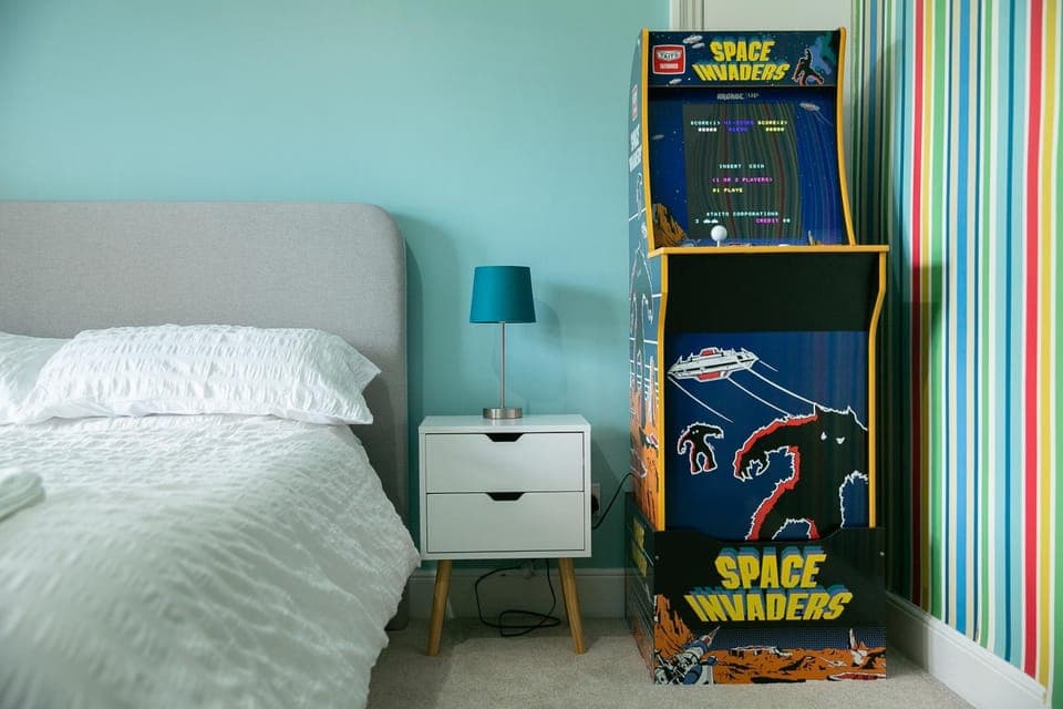 Game Room, Bedroom