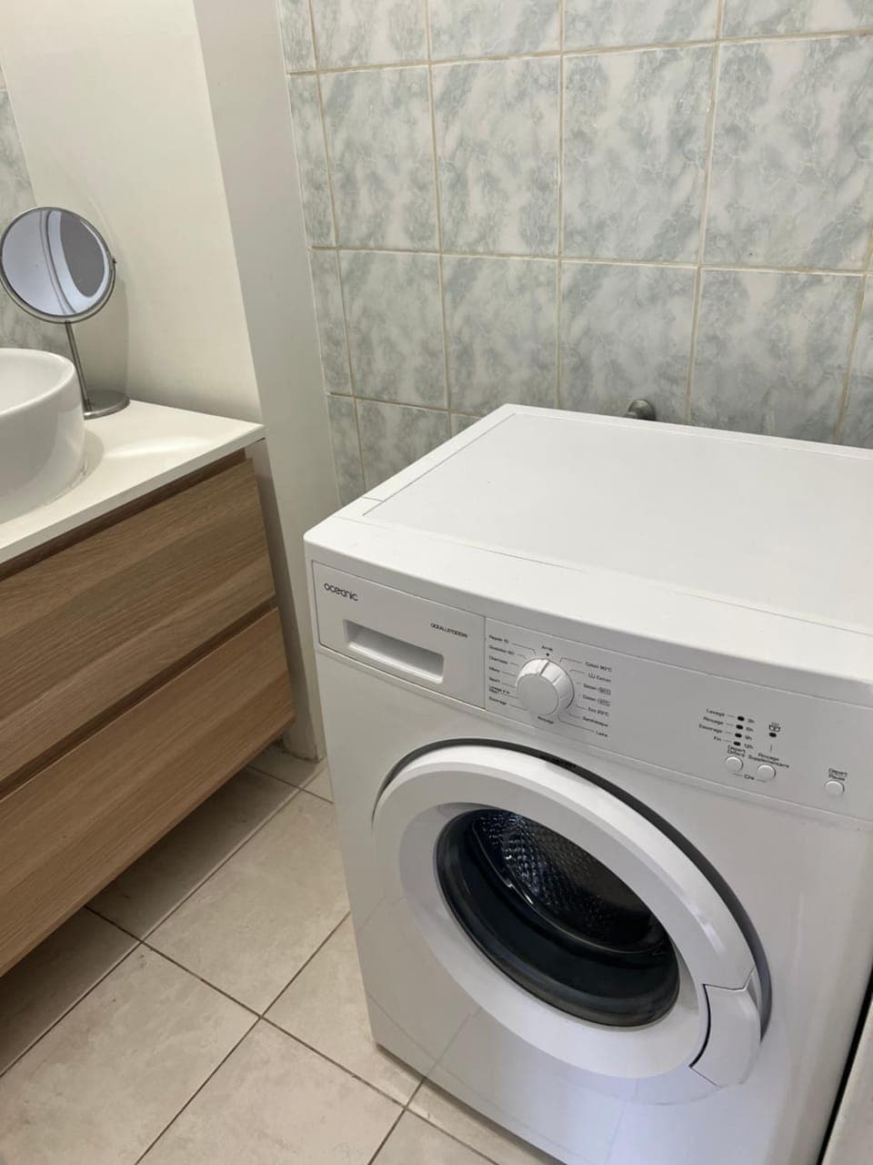 washing machine