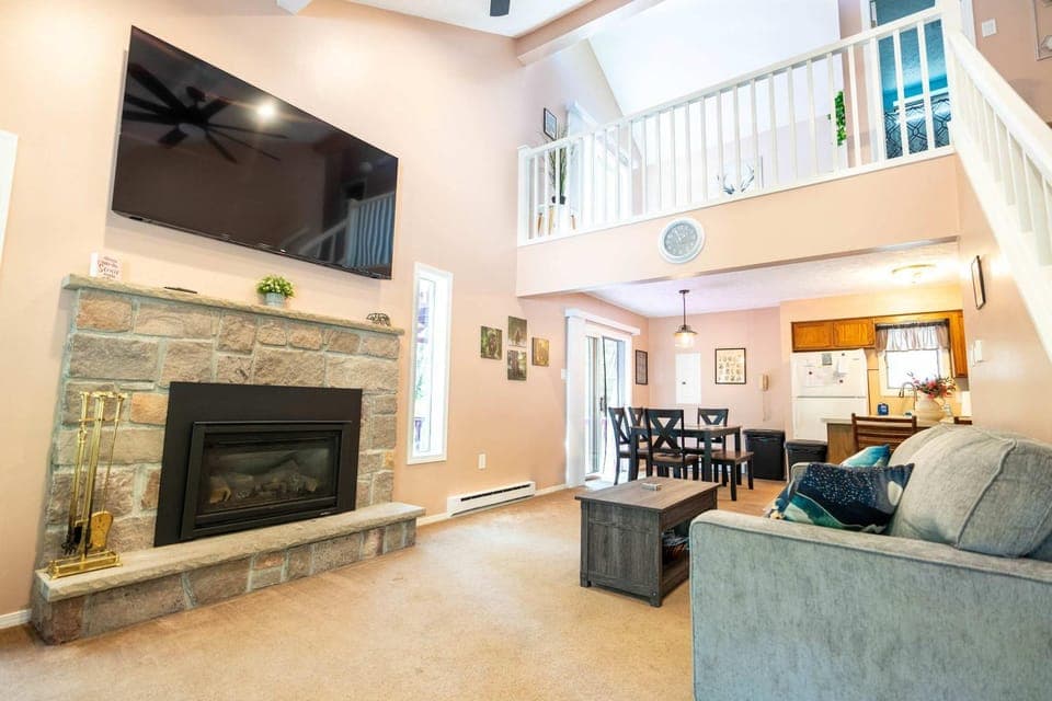 Home Tucked into Towamensing Trails House in Tunkhannock Township