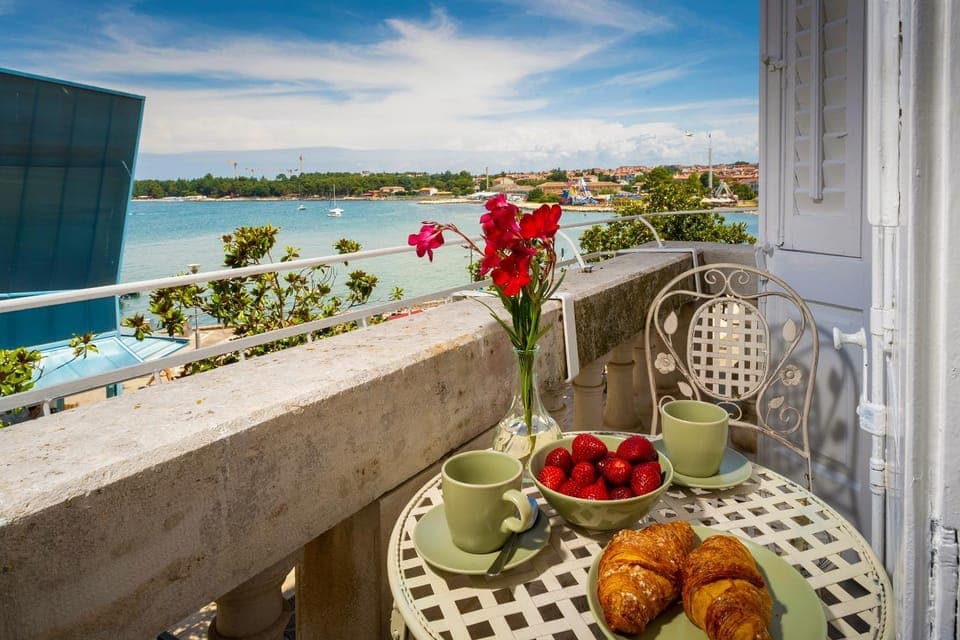 Balcony/Terrace, Sea view
