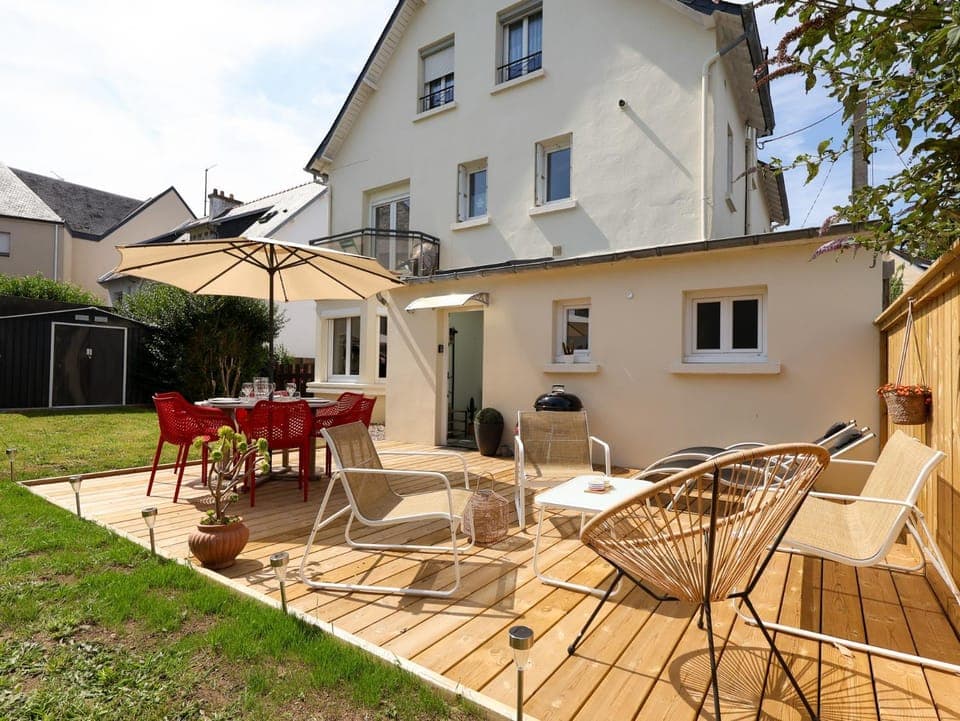 Garden, Garden view, sunbed