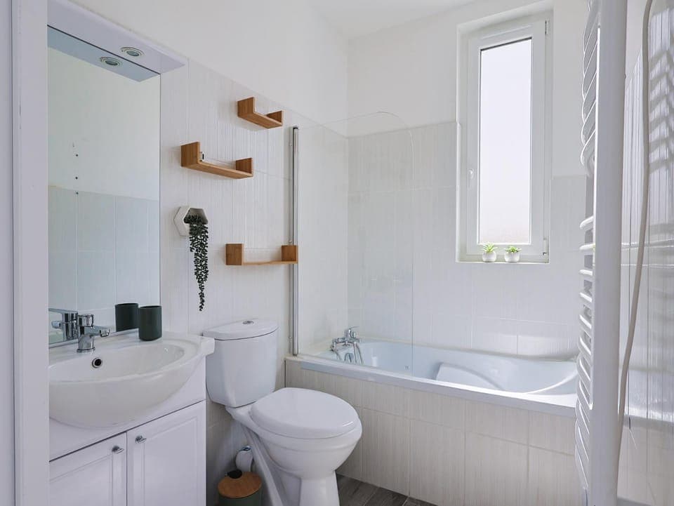 Toilet, Bathroom, Bath