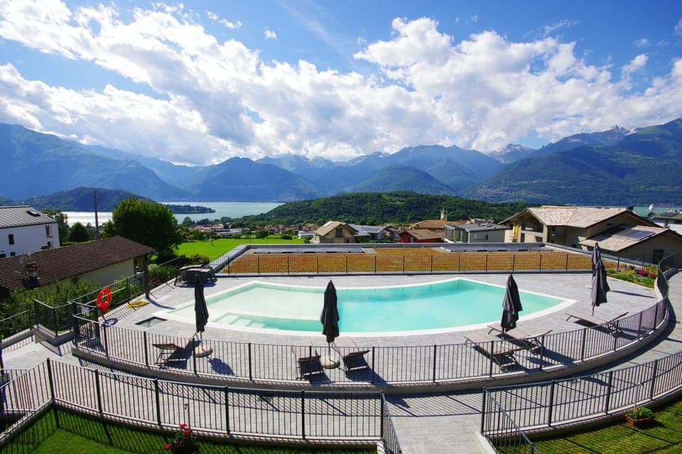 Balcony/Terrace, Pool view, Swimming pool