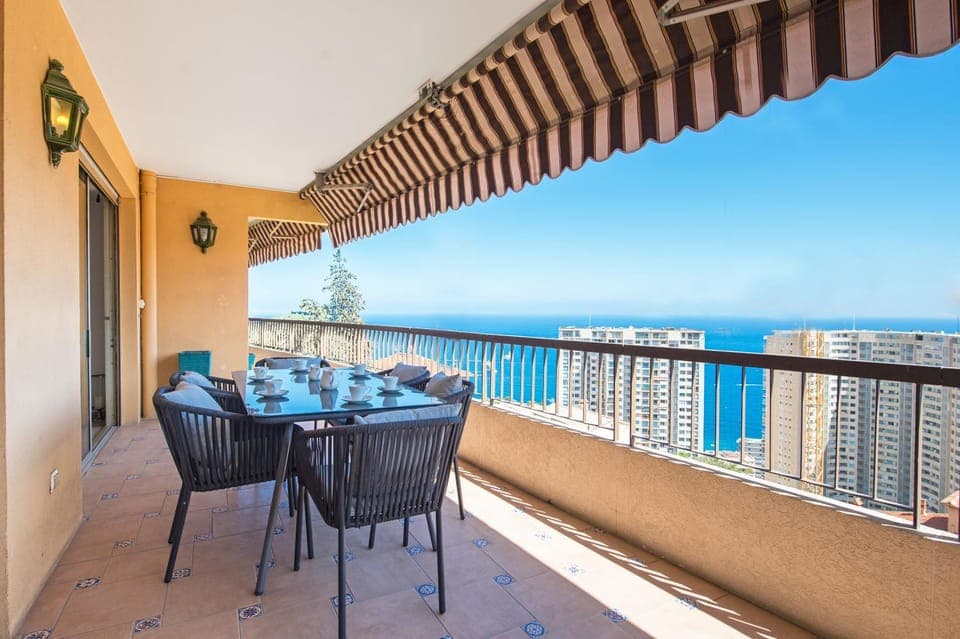 Patio, View (from property/room), Balcony/Terrace, Dining area, Sea view