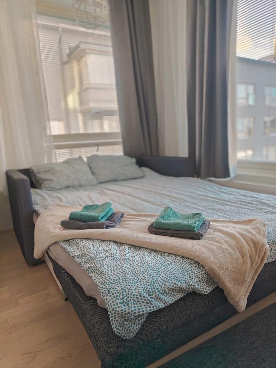 Härmälän Kotoisa - valoisa yksiö - free parking & wifi Apartment in Finland