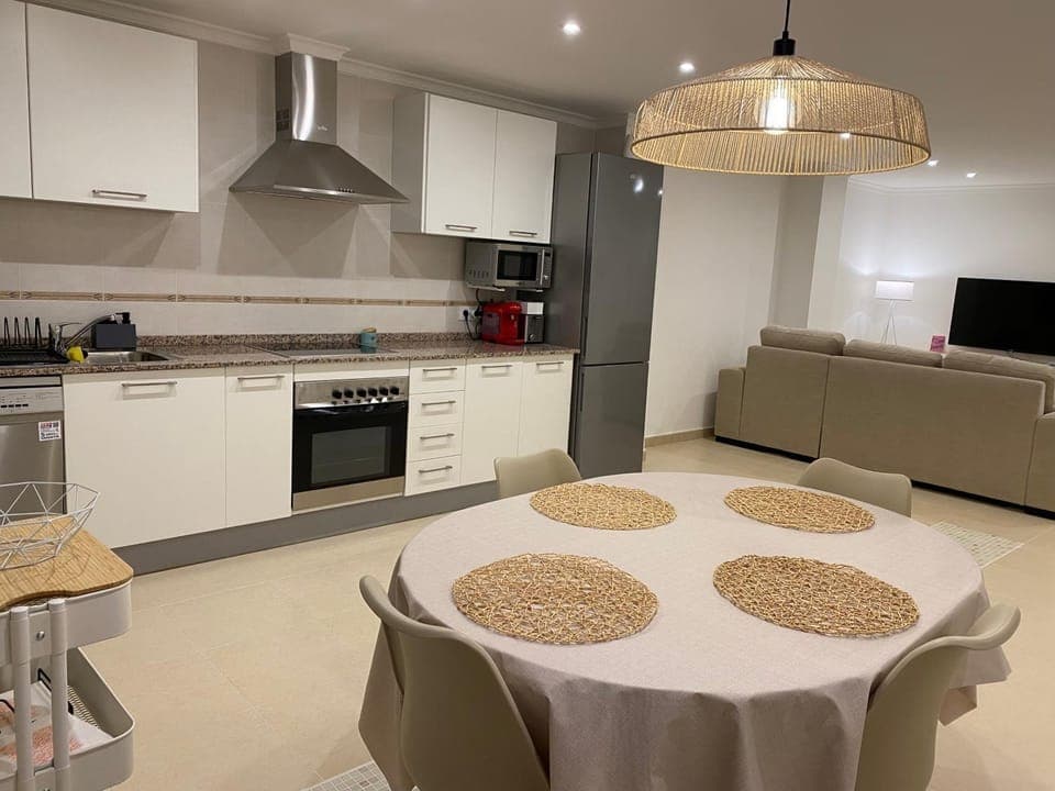 Kitchen or kitchenette, Dining area, dishwasher, oven, stove, toaster