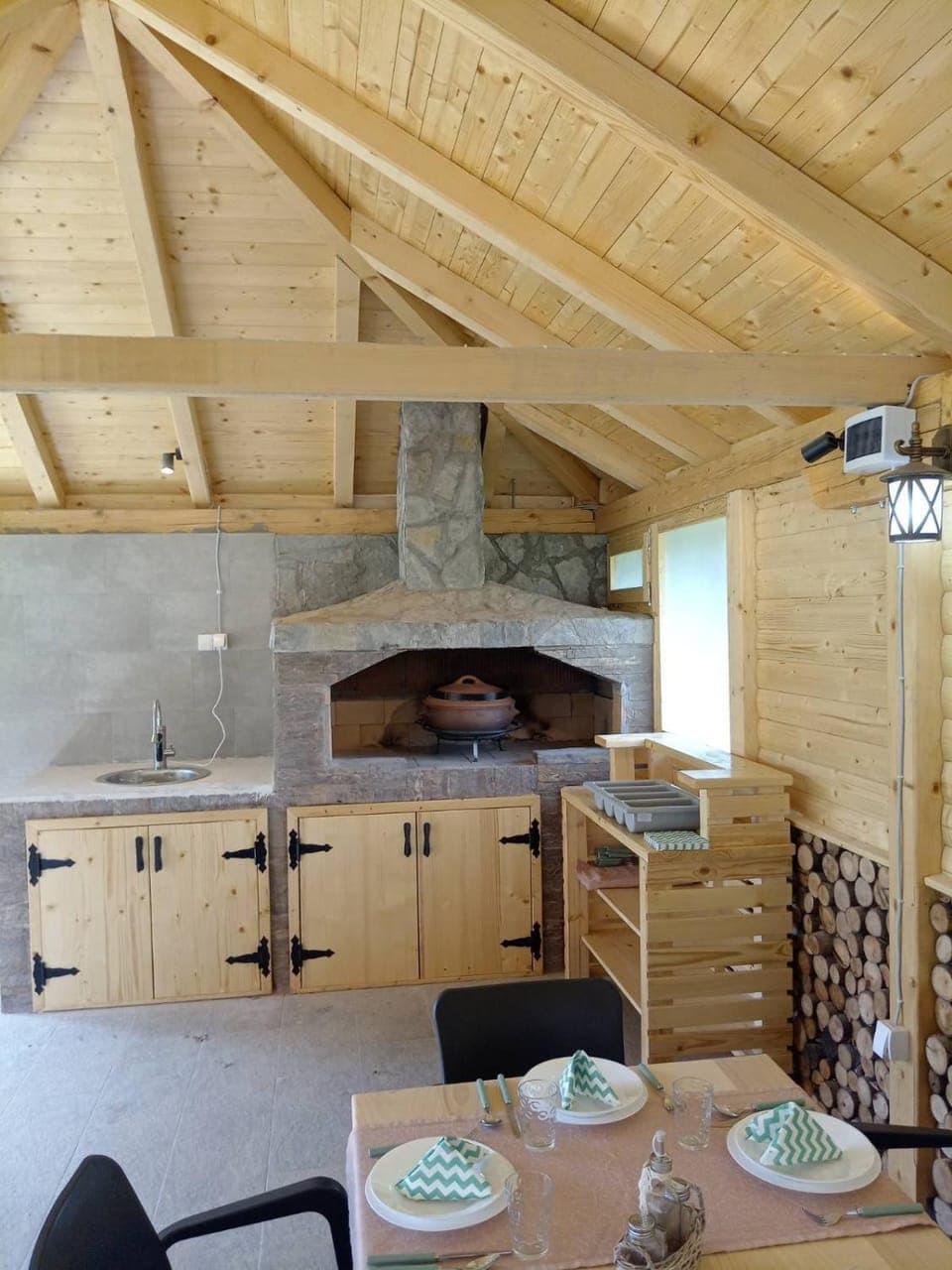 BBQ facilities, BBQ facilities