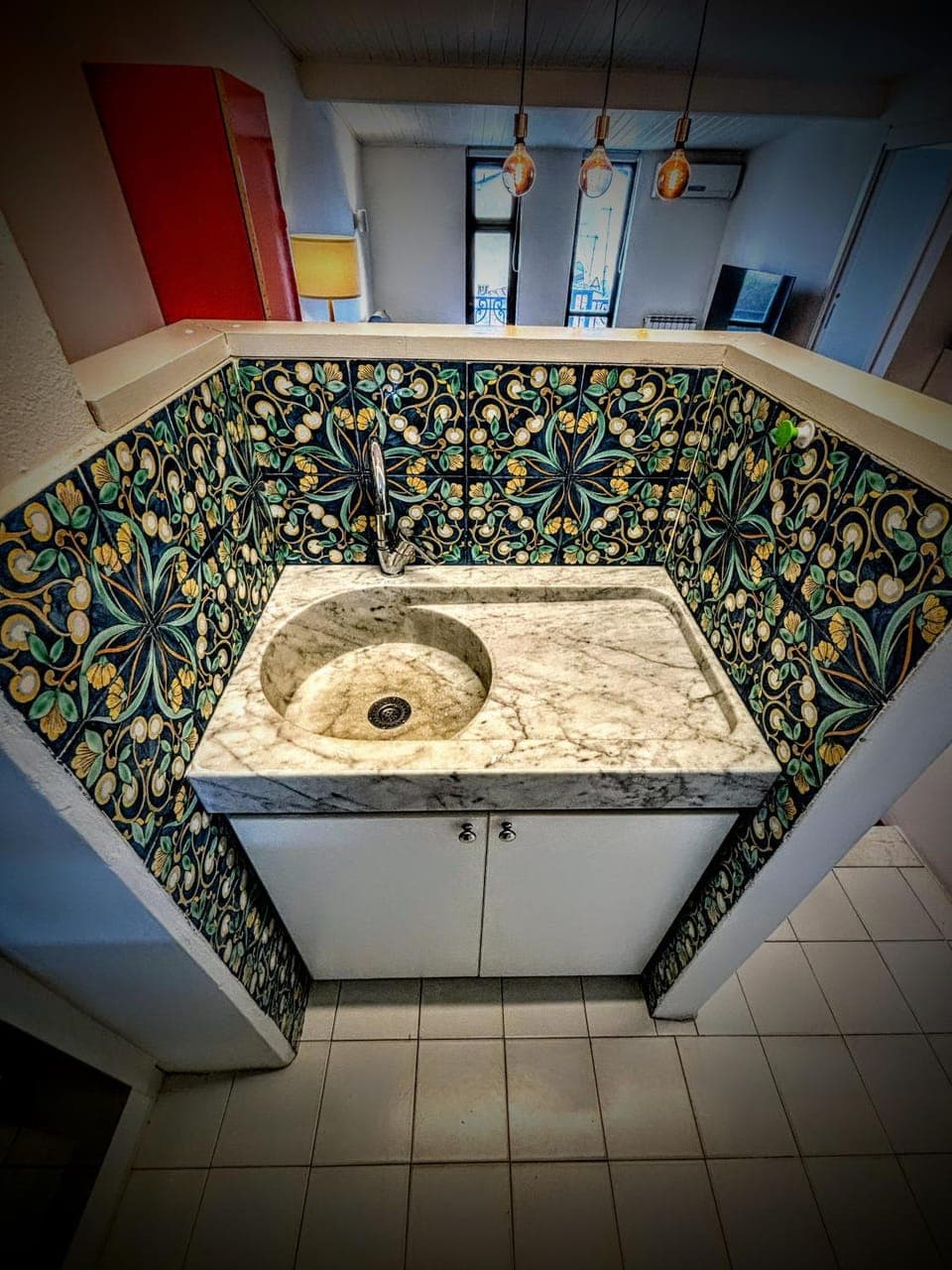 Kitchen or kitchenette, kitchen