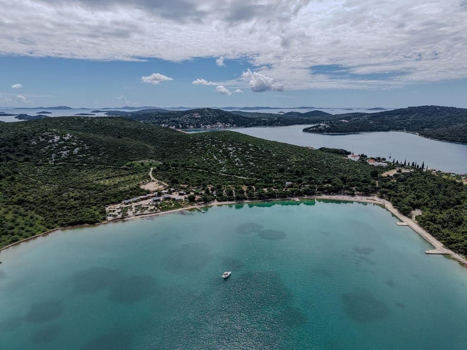 Natural landscape, Bird's eye view, Beach, Sea view, Location