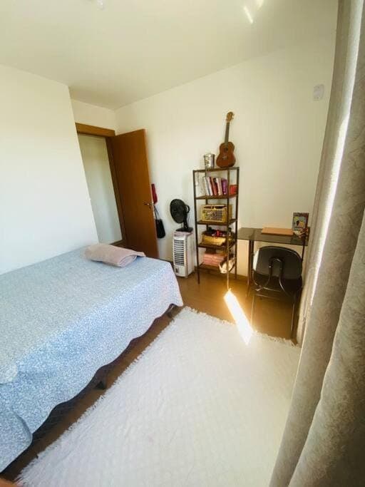 Apart em SJDR às margens da estrada real Apartment in State of Rio de Janeiro
