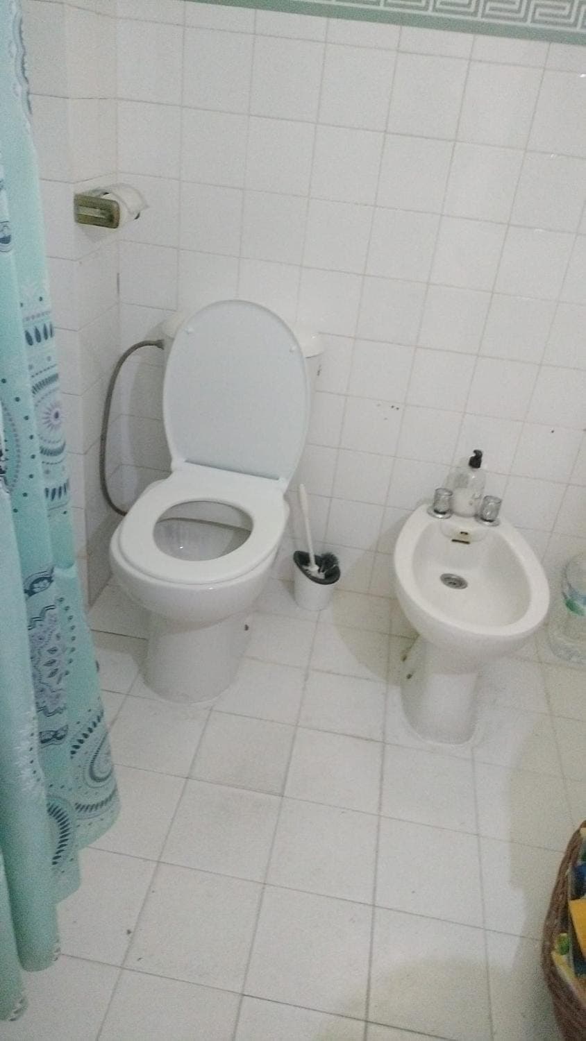 Bathroom, bidet