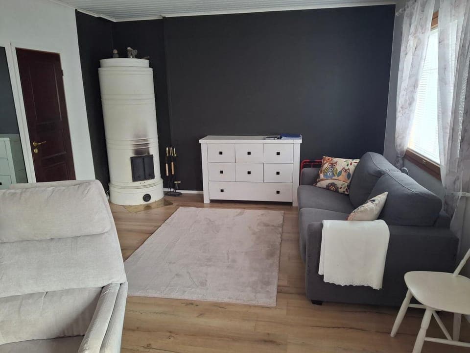 Viihtyisä ja tilava paritaloasunto hyvällä sijainnilla Apartment in Finland