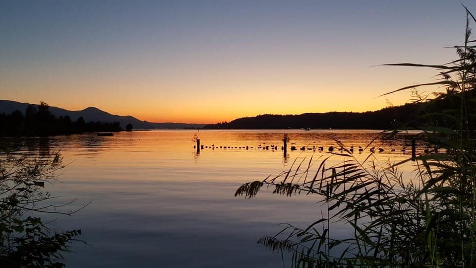 Natural landscape, Hiking, Lake view, Sunrise, Sunset