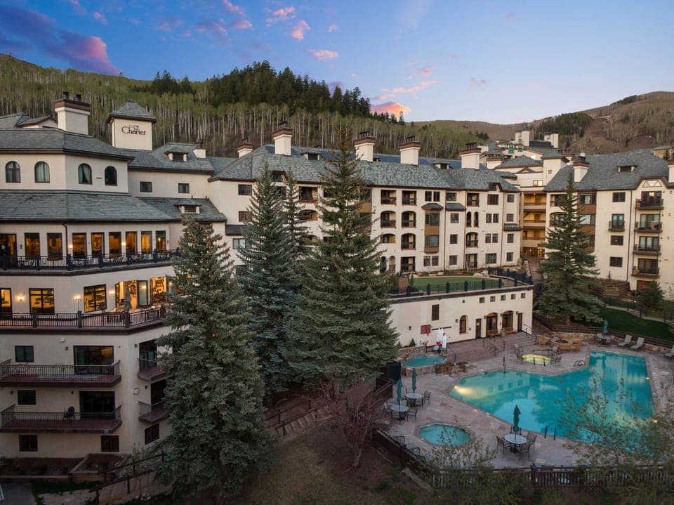 The Charter at Beaver Creek D185 Hotel in Beaver Creek