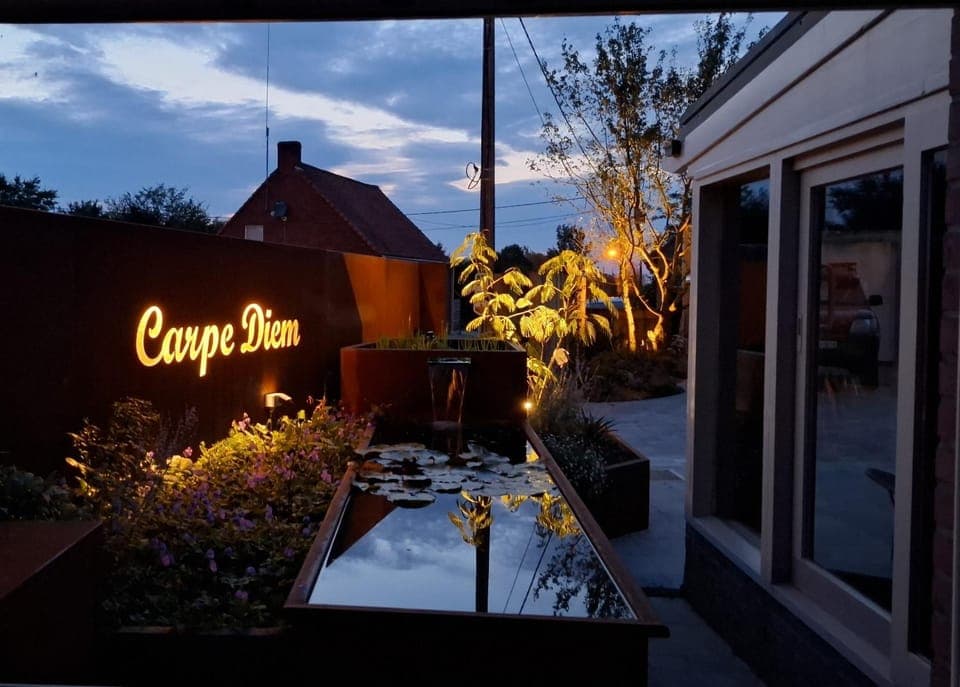 Night, Garden, View (from property/room), View (from property/room)