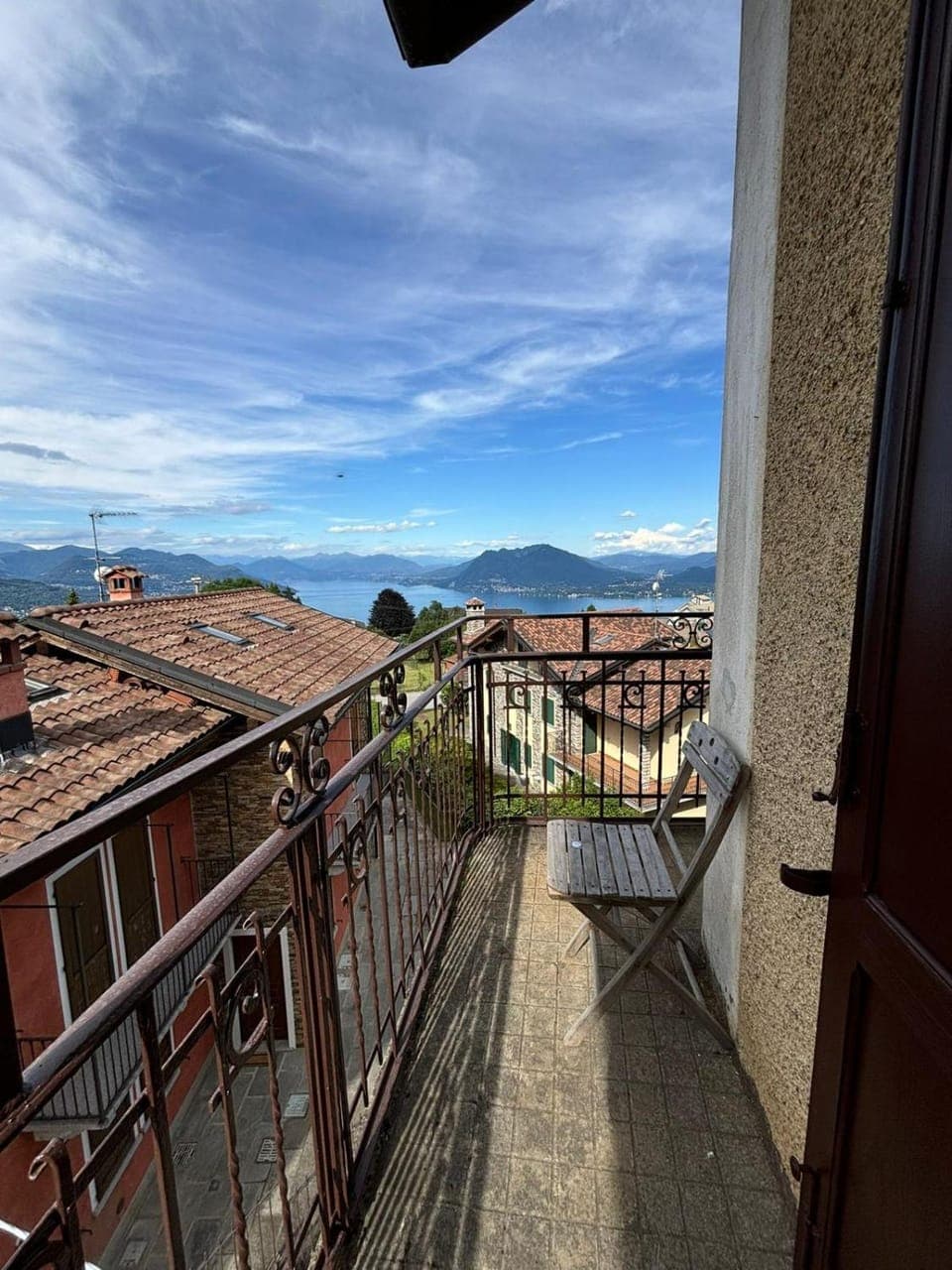 Day, Natural landscape, View (from property/room), Balcony/Terrace, Mountain view
