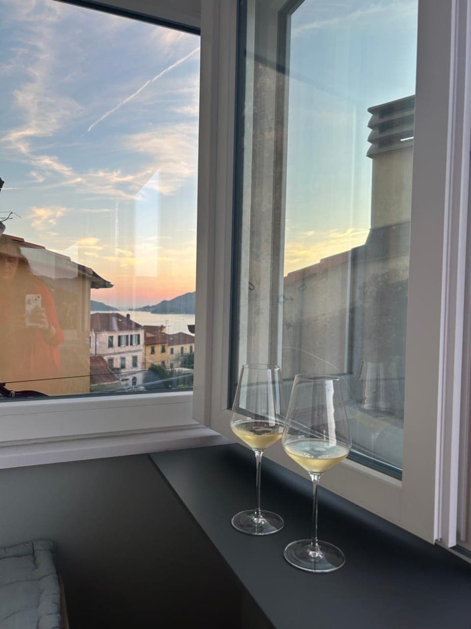 View (from property/room), Balcony/Terrace, Food and drinks, Sea view