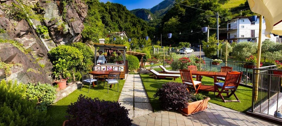 Natural landscape, Garden view, Lake view, Mountain view