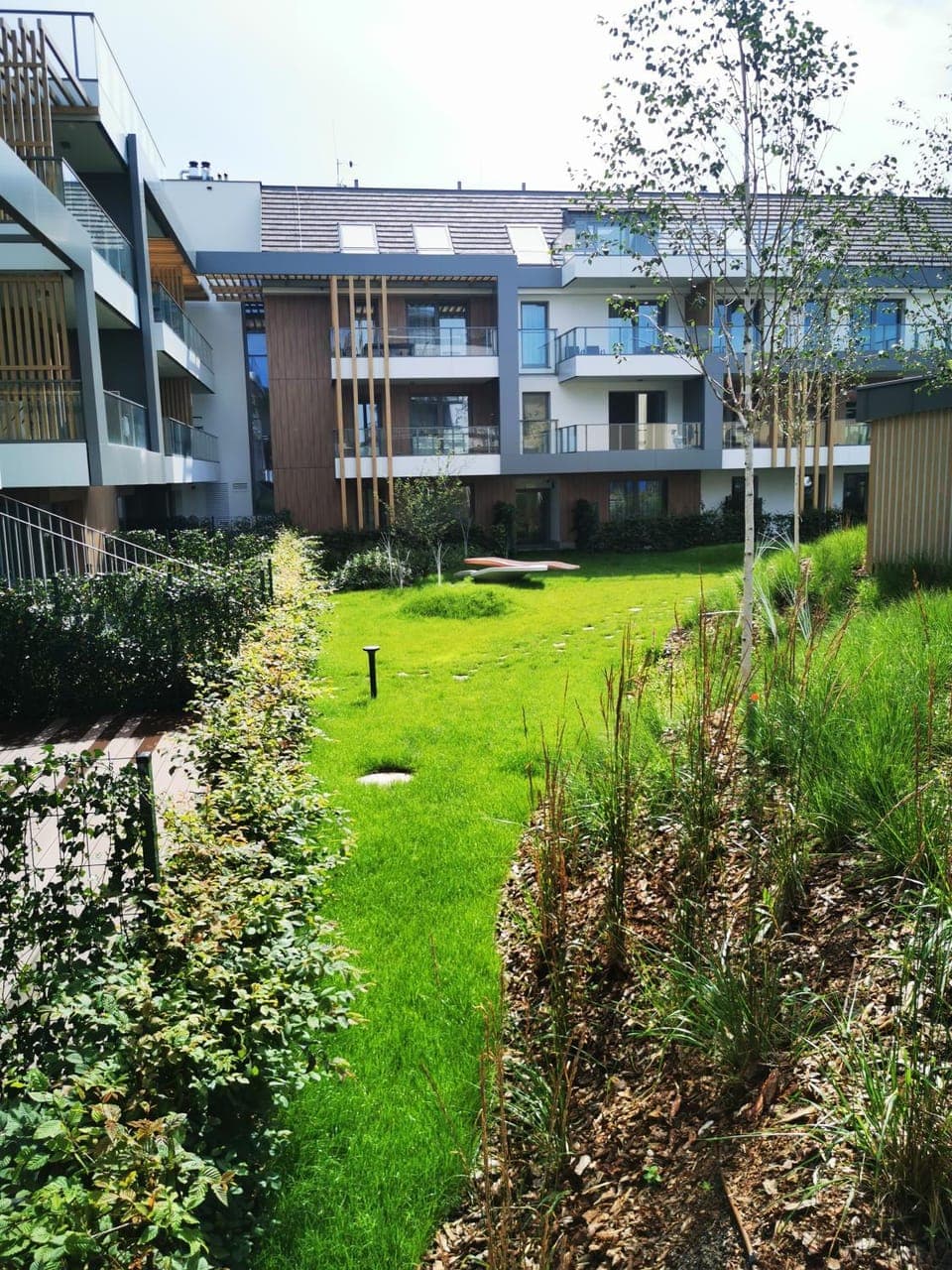 Property building, Garden