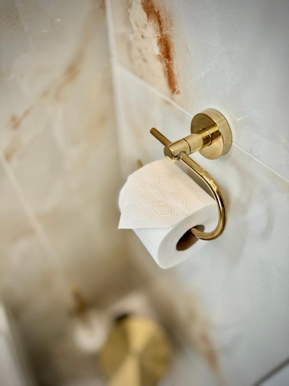 Bathroom, hair dryier