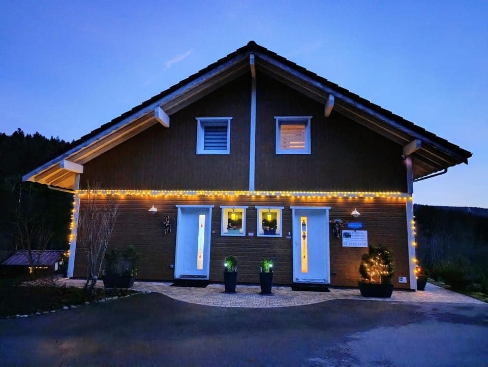 Property building, Night