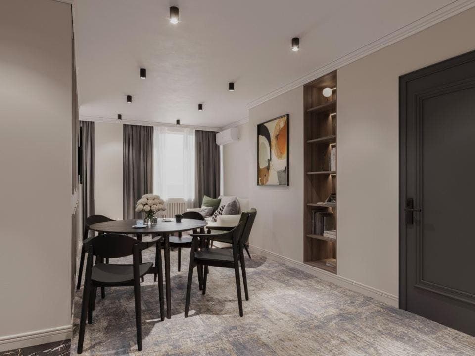 Living room, Seating area