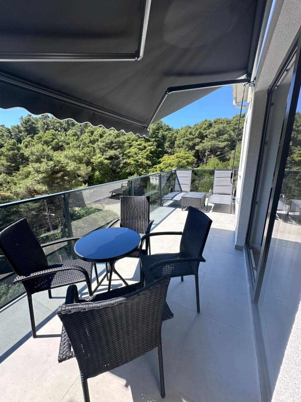 Day, Natural landscape, View (from property/room), Balcony/Terrace, Seating area