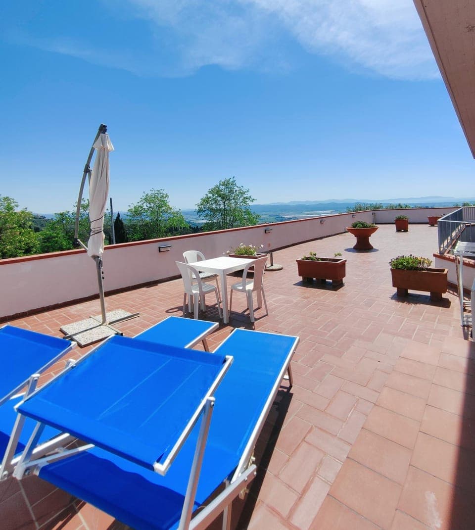 View (from property/room), Balcony/Terrace, Sea view