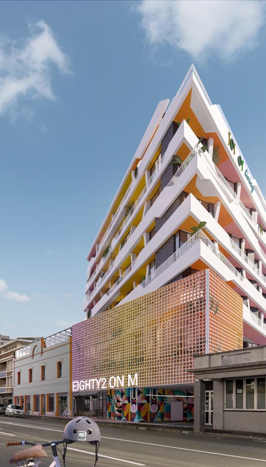 Property building, Location