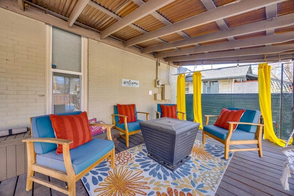 Walk to Dtwn: Colorful Cañon City Home w/ Grill! House in Canon City