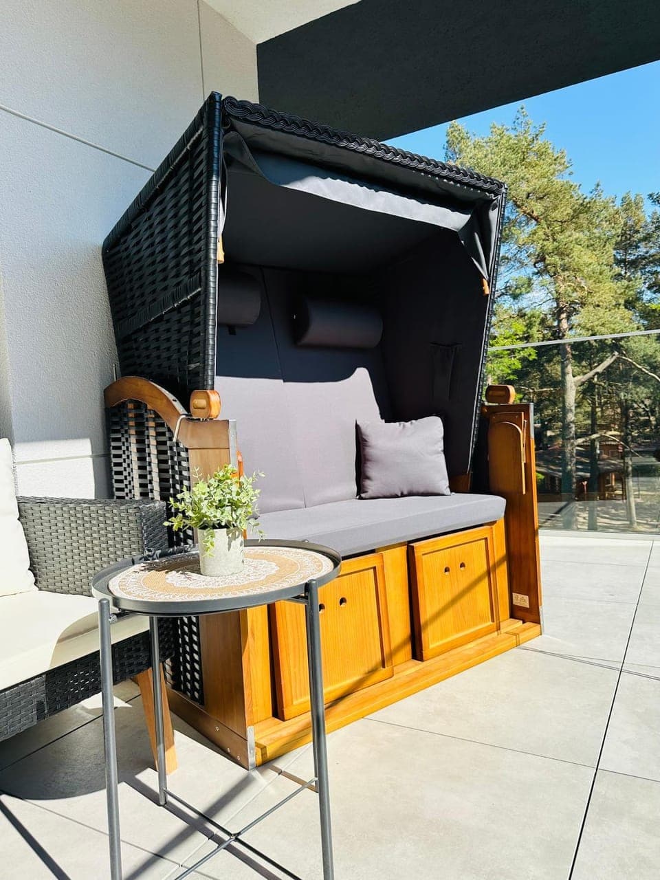 Balcony/Terrace, Balcony/Terrace, Seating area