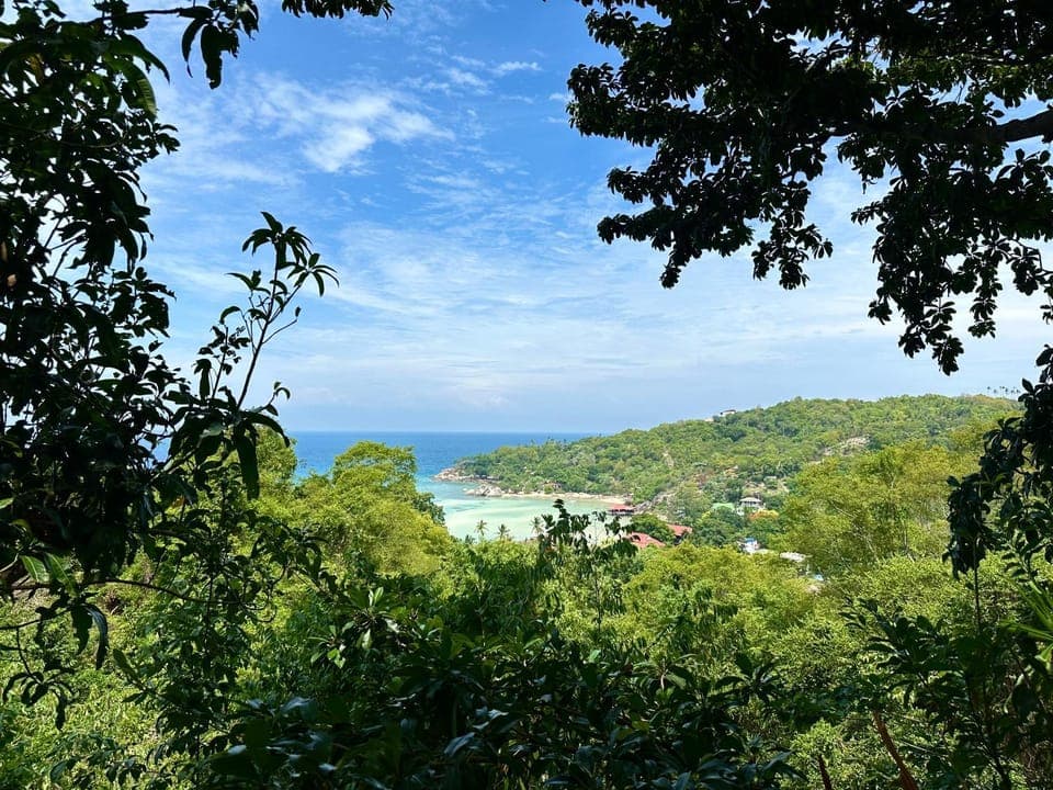 Natural landscape, Sea view