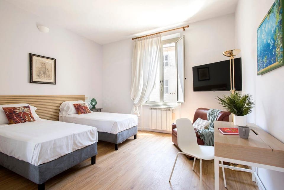 Bedroom, heating, air conditioner