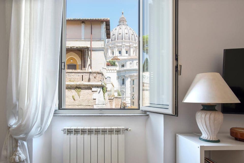 Living room, Landmark view, Quiet street view, heating