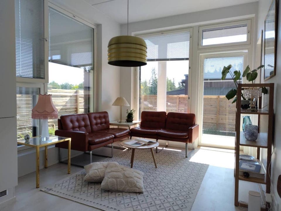Sofia's House With Nordic Art Design Apartment in Uusimaa