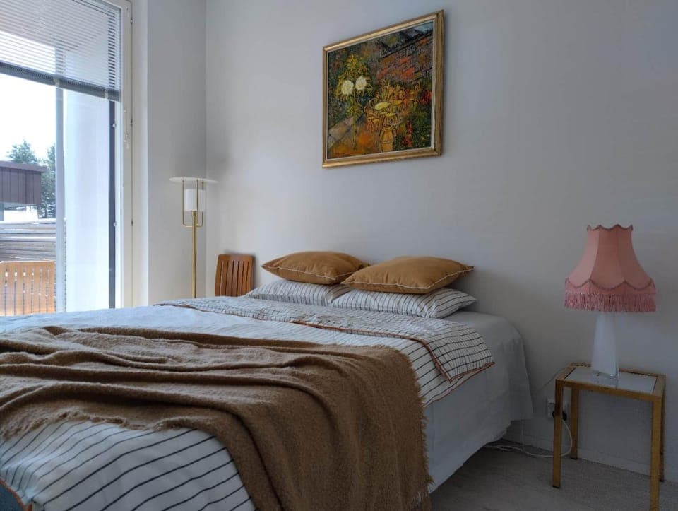 Sofia's House With Nordic Art Design Apartment in Uusimaa