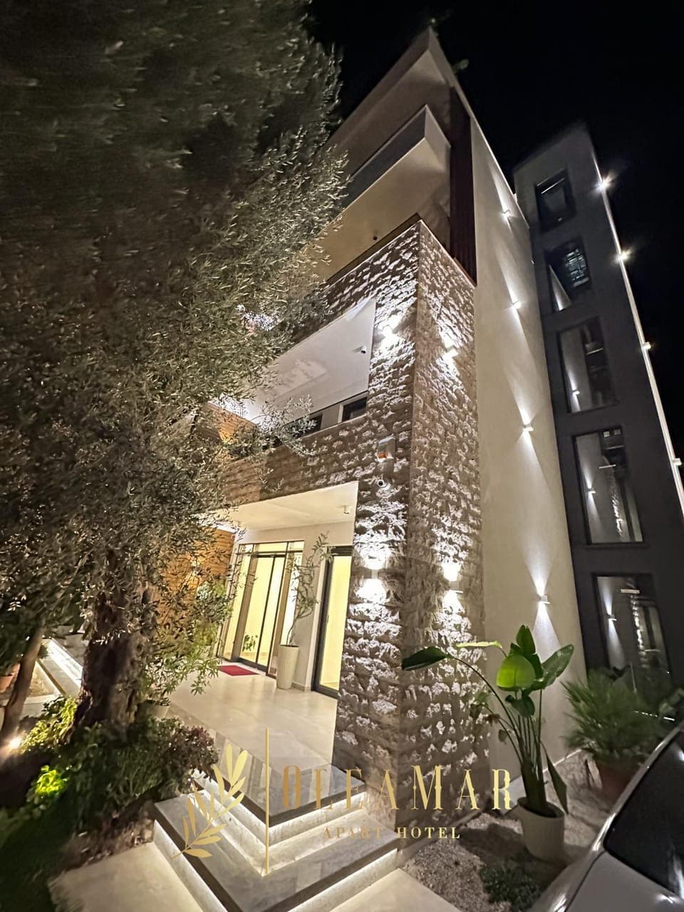 Property building, Night