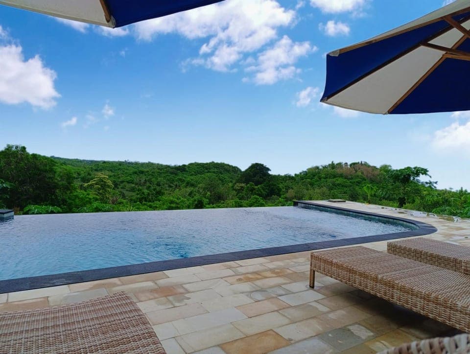 Natural landscape, Swimming pool