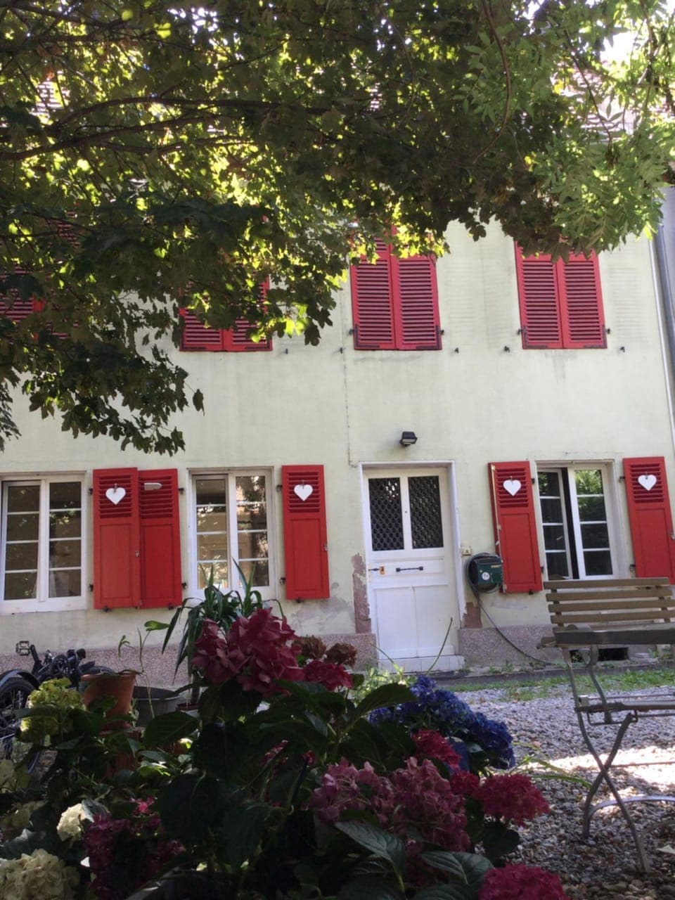 Property building, Day